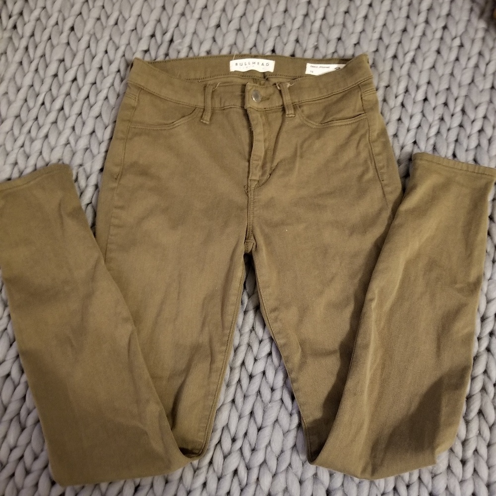 Bullhead olive jegging